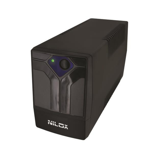 Nilox 17NXGCOF38001 1000VA Rackmount Black uninterruptible power supply (UPS)