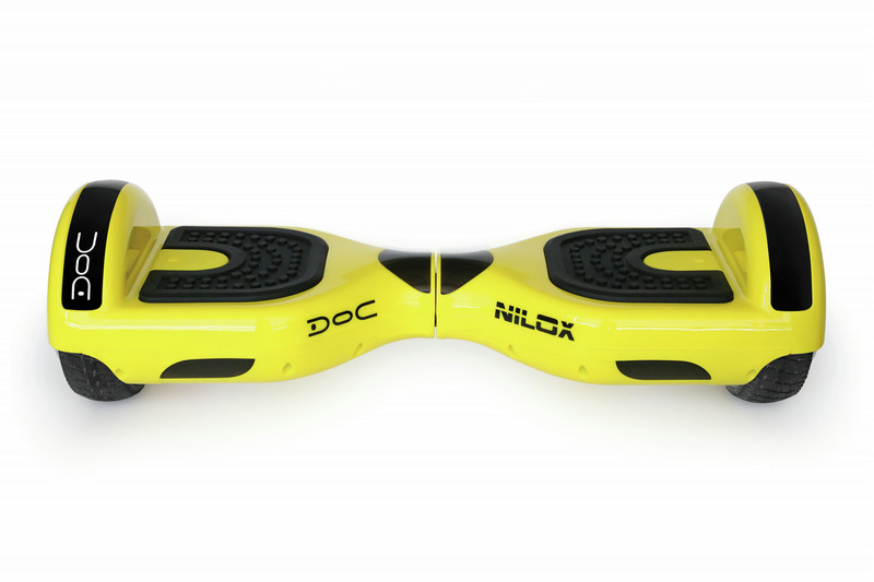 Nilox DOC Plus 10км/ч 4300мА·ч Желтый, Черный гироскутер
