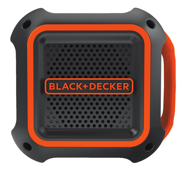 Black & Decker BDCSP18N Cube Black,Orange