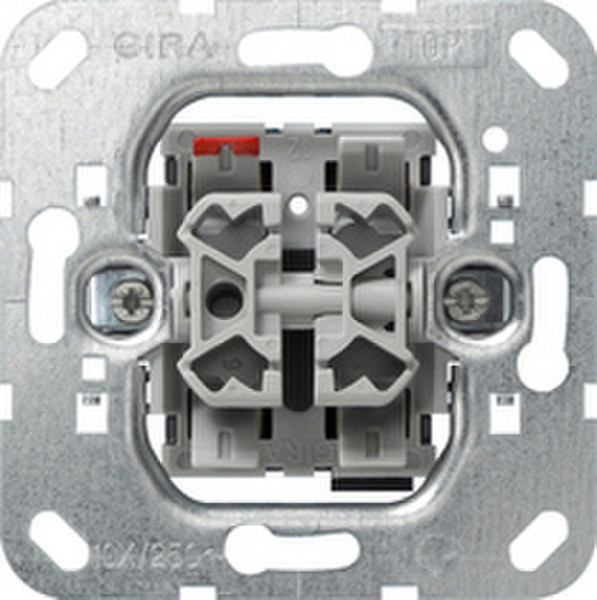 GIRA 015800 Aluminium light switch