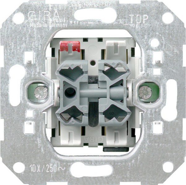 GIRA 015900 Aluminium light switch