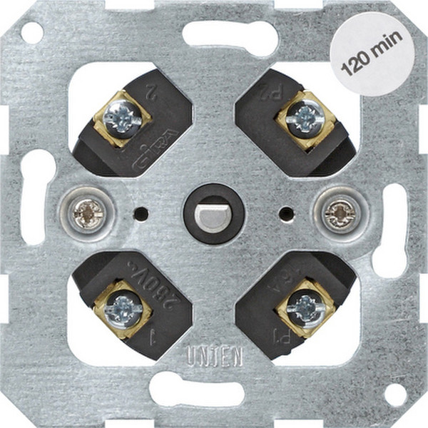 GIRA 032100 Aluminium light switch