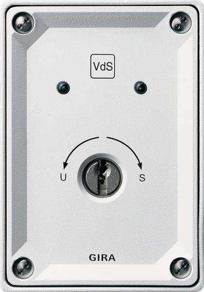 GIRA 013400 White electrical switch