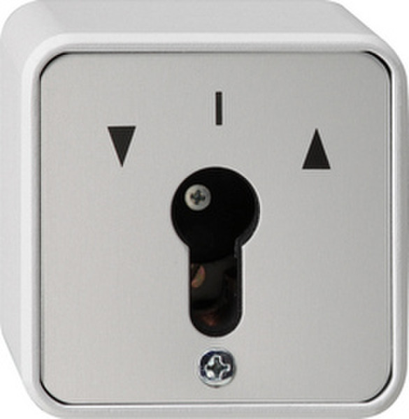 GIRA 014430 Grey light switch