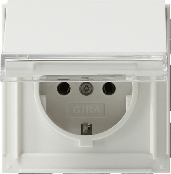 GIRA 041066 Schuko White socket-outlet