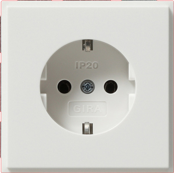 GIRA 018866 Schuko White socket-outlet