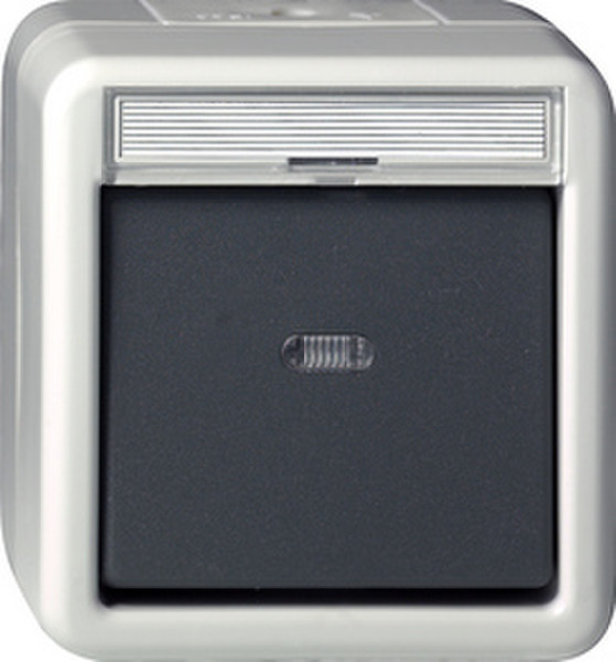GIRA Schalter & Taster Black,Grey light switch