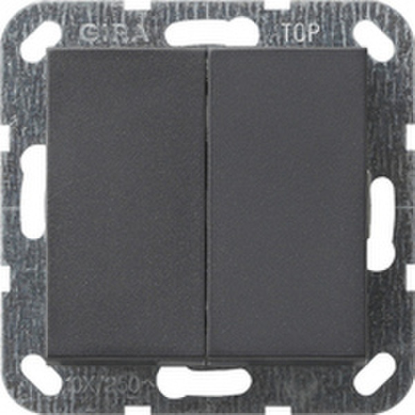 GIRA 012528 Anthracite electrical switch