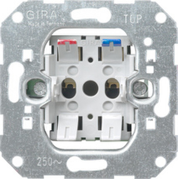 GIRA 016100 Aluminium light switch
