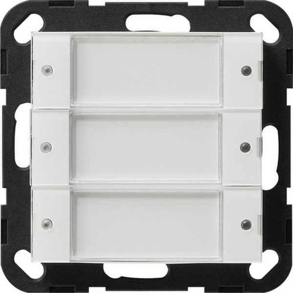 GIRA 2003100 Transparent,White electrical switch