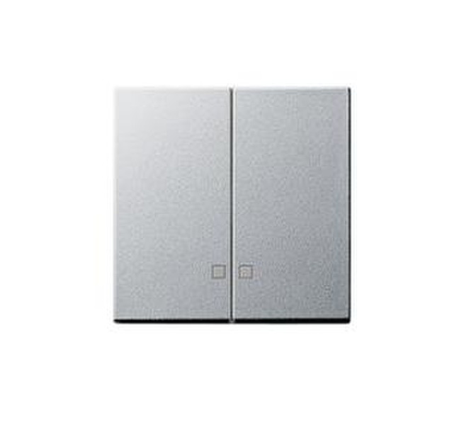 GIRA 0631 26 Aluminium light switch