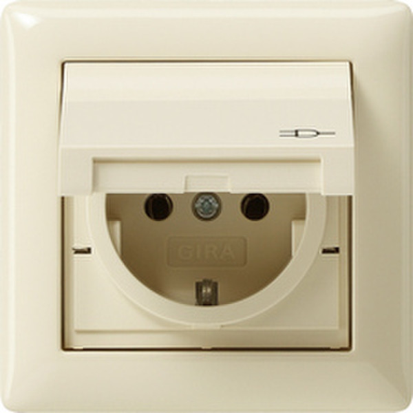 GIRA 115701 Schuko White socket-outlet