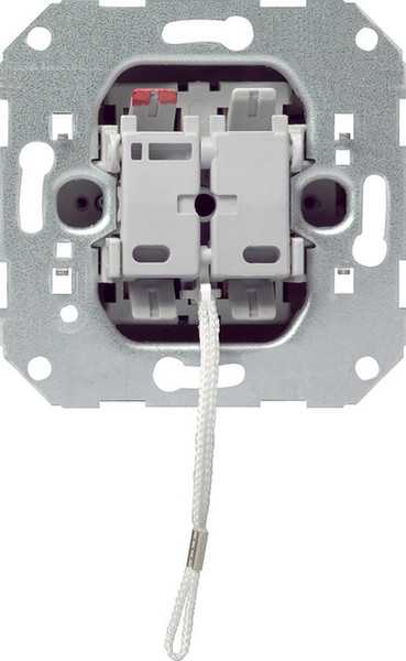 GIRA 016500 Aluminium light switch