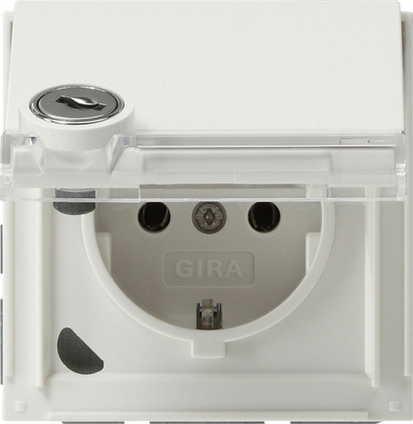 GIRA 044966 Schuko White socket-outlet
