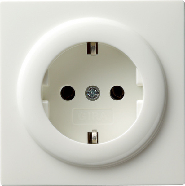 GIRA 018840 Schuko White socket-outlet