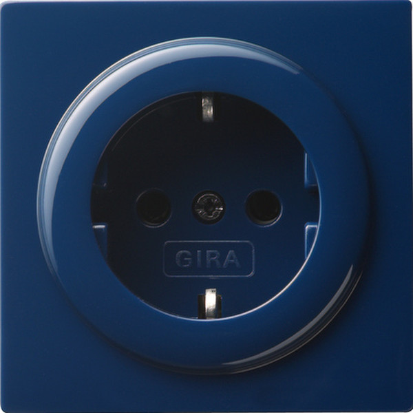 GIRA 018846 Schuko Blue socket-outlet