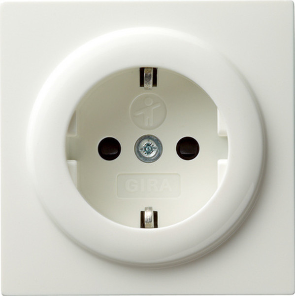 GIRA 045340 Schuko White socket-outlet