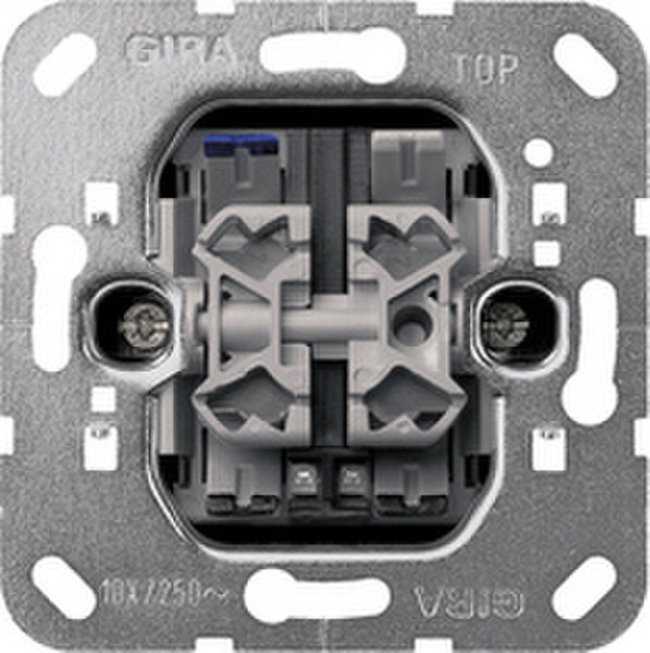 GIRA 014500 Aluminium light switch