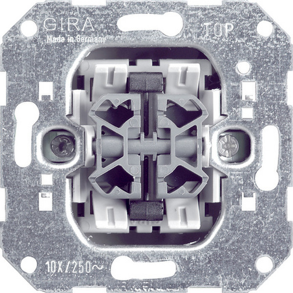 GIRA 014700 Aluminium light switch