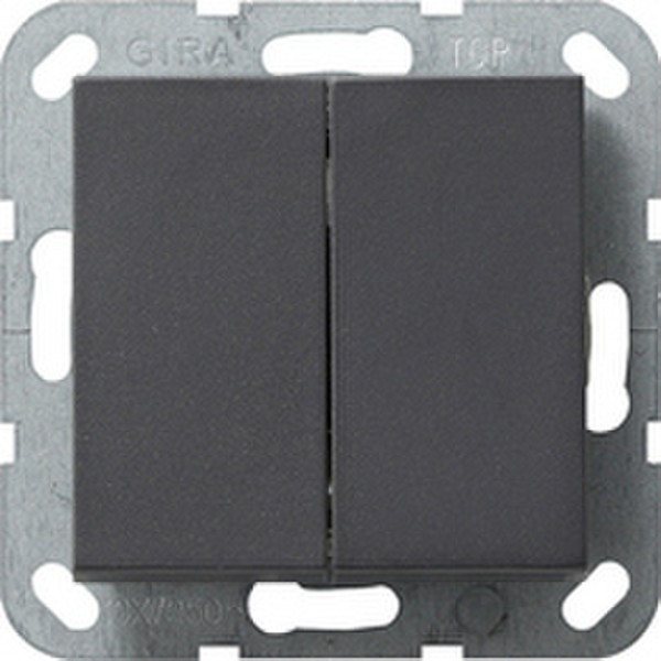 GIRA 012828 Anthracite electrical switch