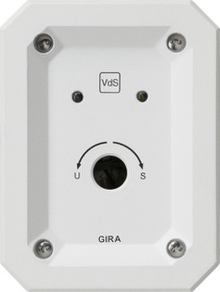 GIRA 013500 1P Weiß Elektroschalter