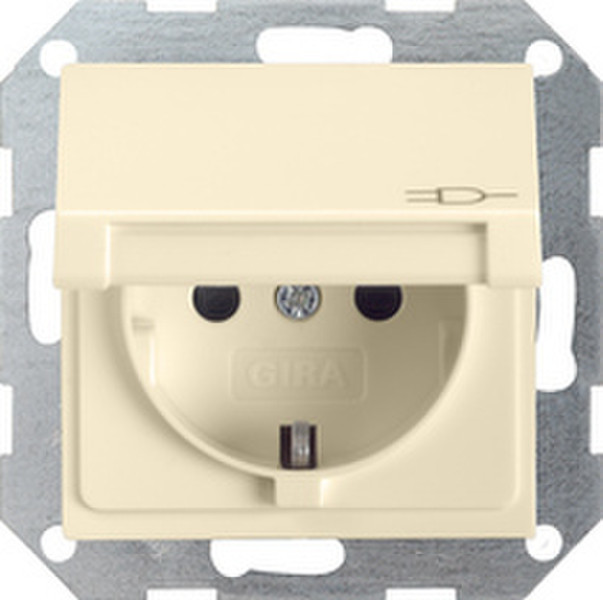 GIRA 041401 Schuko White socket-outlet