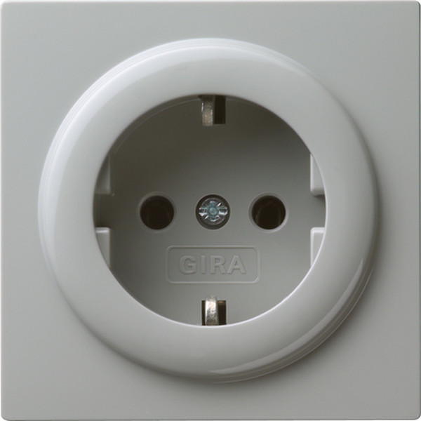 GIRA 018842 Schuko Grey socket-outlet