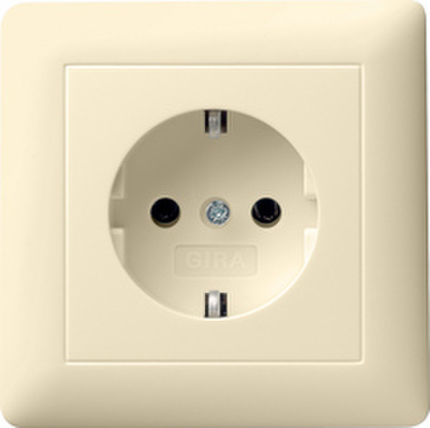 GIRA 044001 Schuko White socket-outlet