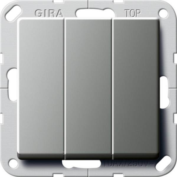 GIRA 283220 Stainless steel light switch
