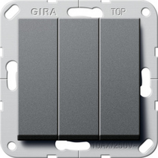 GIRA 283228 2P Anthracite electrical switch