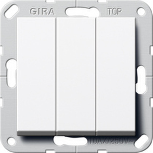 GIRA 283203 2P White electrical switch