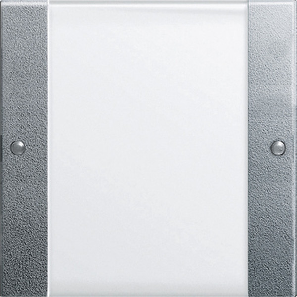 GIRA 213126 Aluminium,White electrical switch