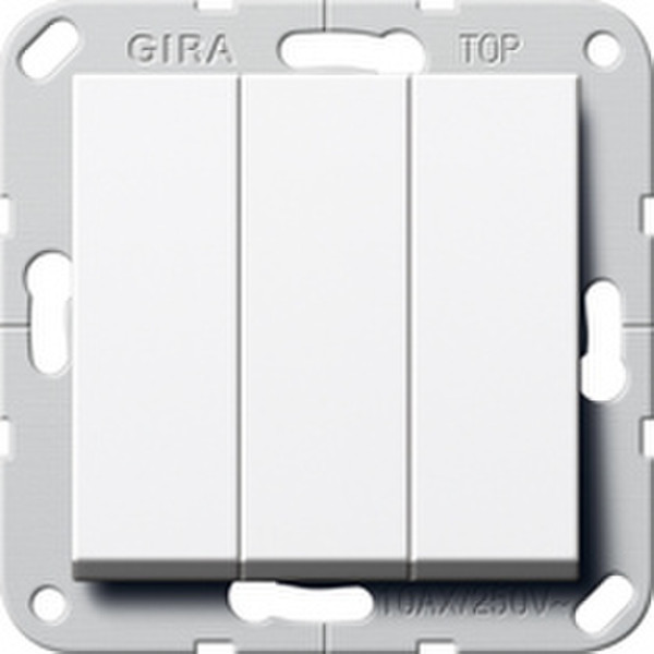 GIRA 284403 1P White electrical switch