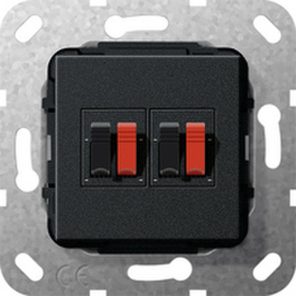 GIRA 569310 Black electrical switch