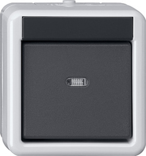 GIRA 515130 Black,Grey electrical switch