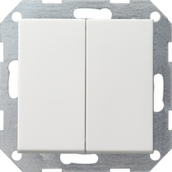 GIRA 012803 2P Weiß Elektroschalter