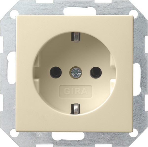 GIRA 018801 Schuko Cream socket-outlet