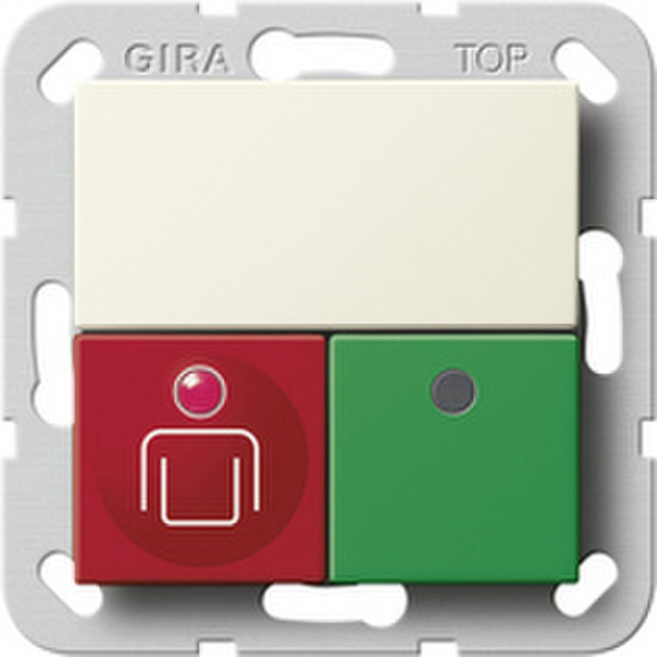 GIRA 590201 кнопка для дверного звонка