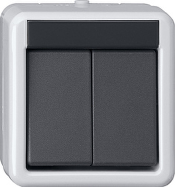 GIRA 516130 Black,Grey electrical switch