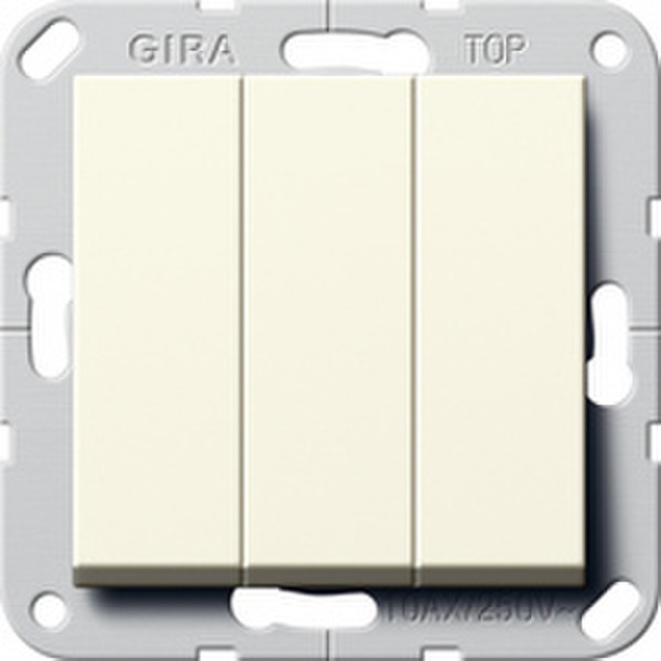 GIRA 283201 2P White electrical switch