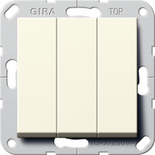 GIRA 284401 1P Weiß Elektroschalter