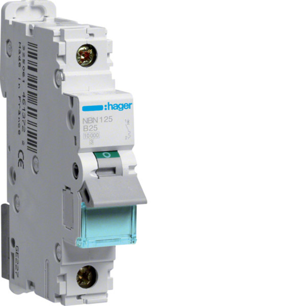 Hager NBN125 1P electrical switch