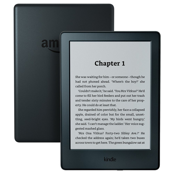 Amazon B0186FESVC 6Zoll Touchscreen 4GB WLAN Schwarz eBook-Reader