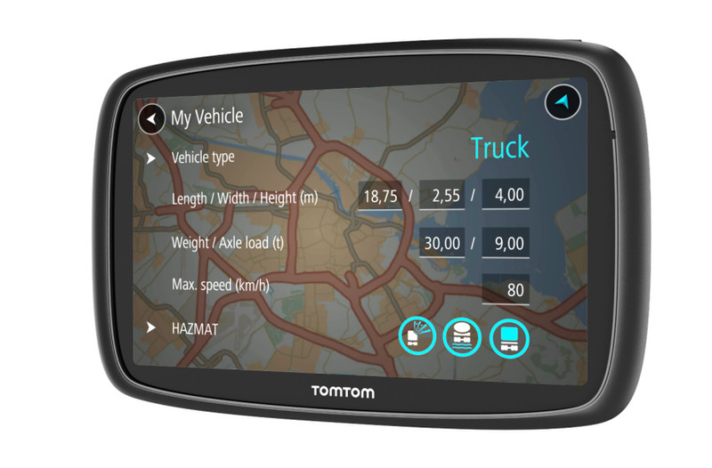 TomTom Trucker 6000 Handheld/Fixed 6