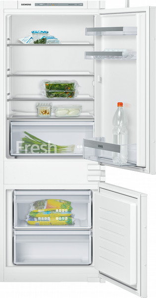 Siemens KI67VVS30 Встроенный 157л 52л A++ Белый холодильник с морозильной камерой