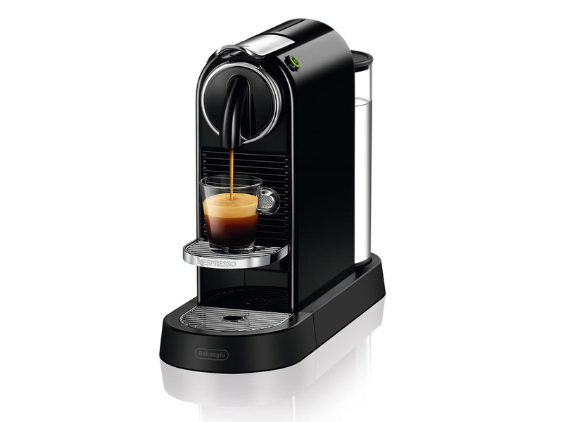 DeLonghi Citiz EN 167.B Freestanding Fully-auto Pod coffee machine 1L Black