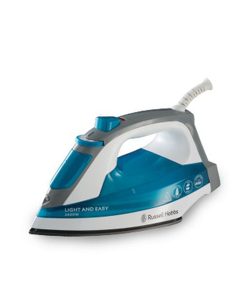 Russell Hobbs 23590-56 Dry & Steam iron 2400Вт Синий, Белый утюг