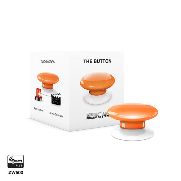 Fibaro The Button Drahtloser Panik-Knopf