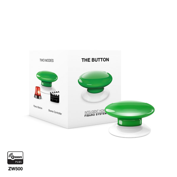 Fibaro The Button Drahtloser Panik-Knopf