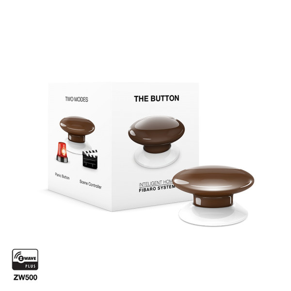 Fibaro The Button Wireless panic button